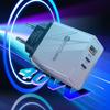 Universal Charger 1U+2PD: Compatible with US, EU, UK Standards