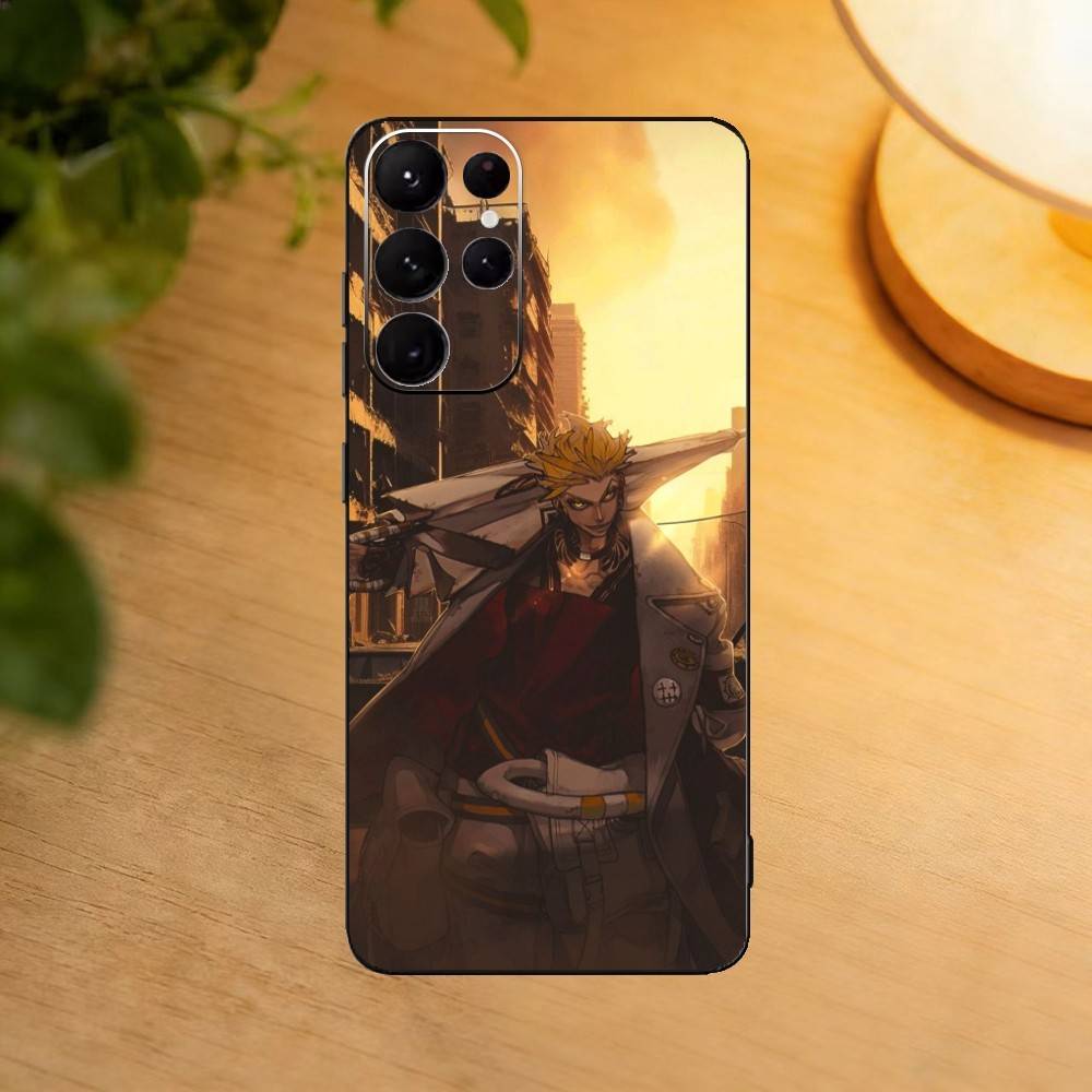 Enjin G-Gachiakuta phone Case For Samsung S25,24,21,22,23,30,Ultra,20,Plus,Fe,Lite,Note Soft Black Cover
