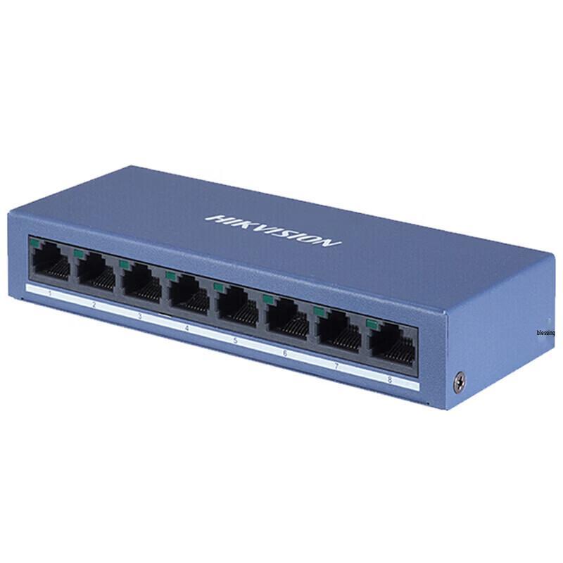 

HIKVISION 8-Port Fast Ethernet Switch