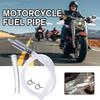 1/3/5SET Brake Fluid Bleeder Hose with One-Way Non-Return Check Valve Auto Car Vehicle Motorcycle Brake Clutch Hose Kit
