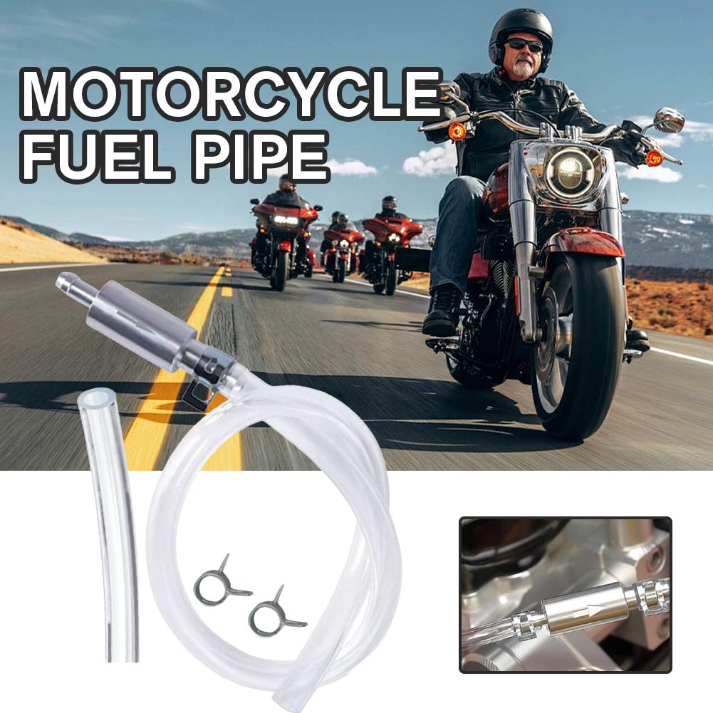 1/3/5SET Brake Fluid Bleeder Hose with One-Way Non-Return Check Valve Auto Car Vehicle Motorcycle Brake Clutch Hose Kit