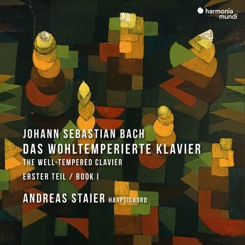 Andreas Staier - The Well-Tempered Clavier - Book 1 [COMPACT DISCS]