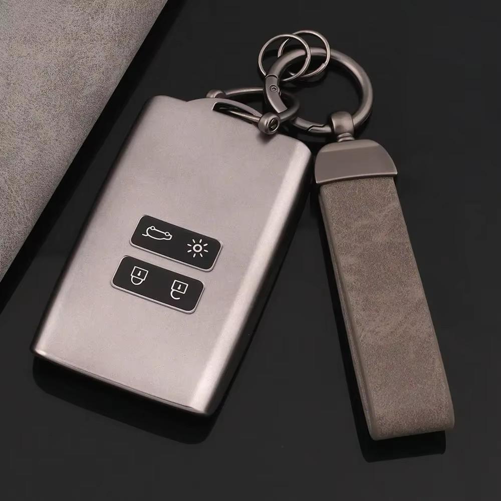 New Car Key Case For Renault Clio Kadjar Capture Koleos Espace Master Talisman Scenic Megane 4 Arkana Sandero Tpu Protect Cover