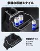 WEIPIN Rear Console Box for 2025 Suzuki Jimny Rear Storage Small Item Car Fits Interior Storage Jimny Custom Parts JB64W/JB74W, Tray, Storage,