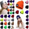 And Comfortable Winter Wear Unisex Led Beanie Hat With Three Brightness Levels**