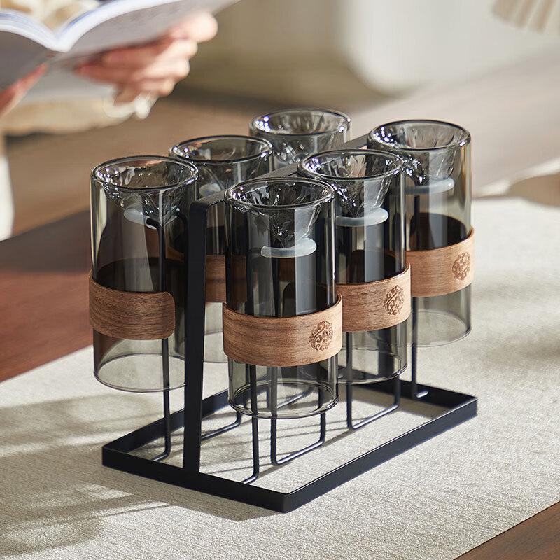 Mingguang Heat-Resistant Glass Tea Cup Set