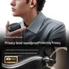 SANAG Ear-Clip AI Bone Conduction Wireless Headphones