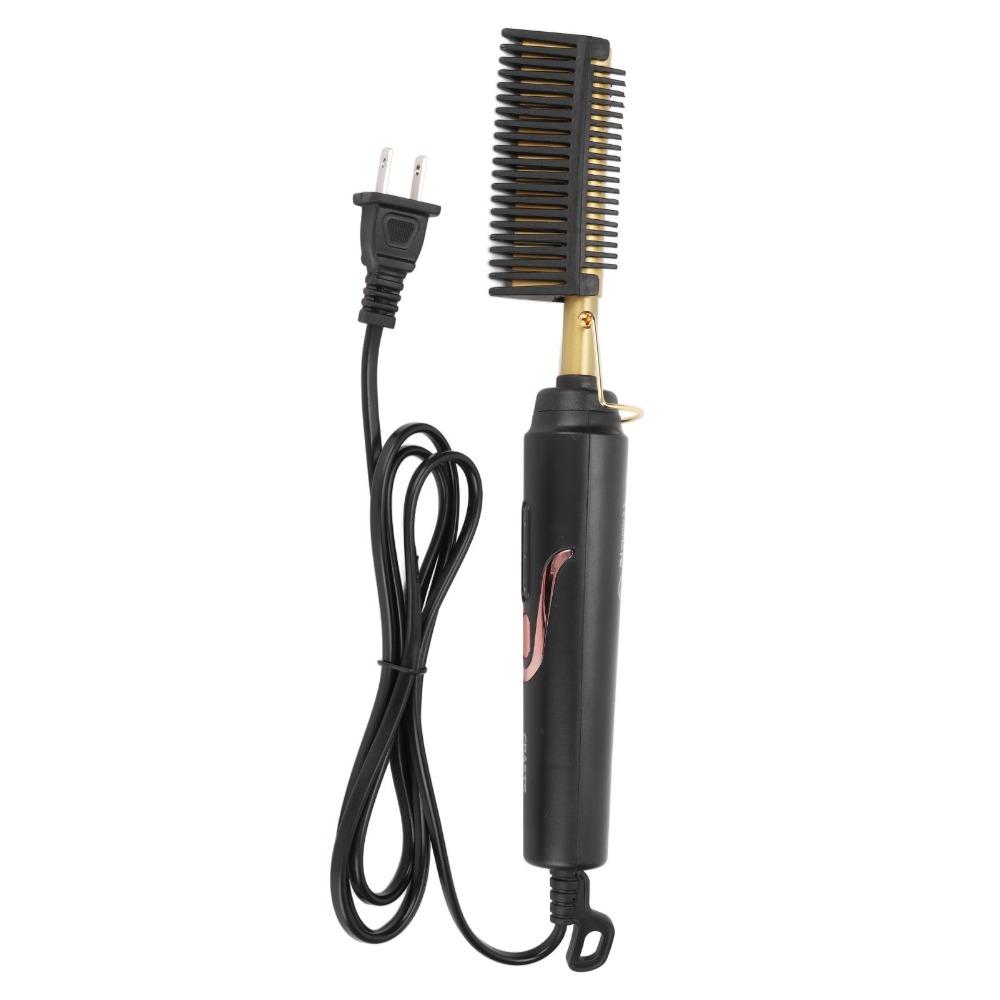 Electric Electric Hair Straightening Comb Quick Heating Electric Hair Styling Comb For Men Women