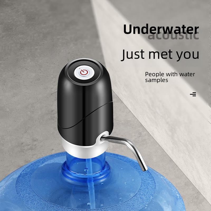 Electric Water Dispenser for Large Barrels: Automatic Household Water Pump