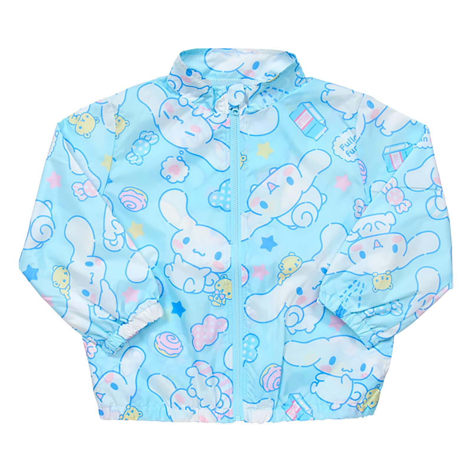 Sanrio 629707 Kids  Windbreaker, Cinnamoroll, 130cm,