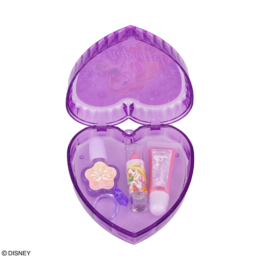 Shobido Disney Herz-Etui Kosmetikset <Rapunzel> Kinderkosmetik DN33825