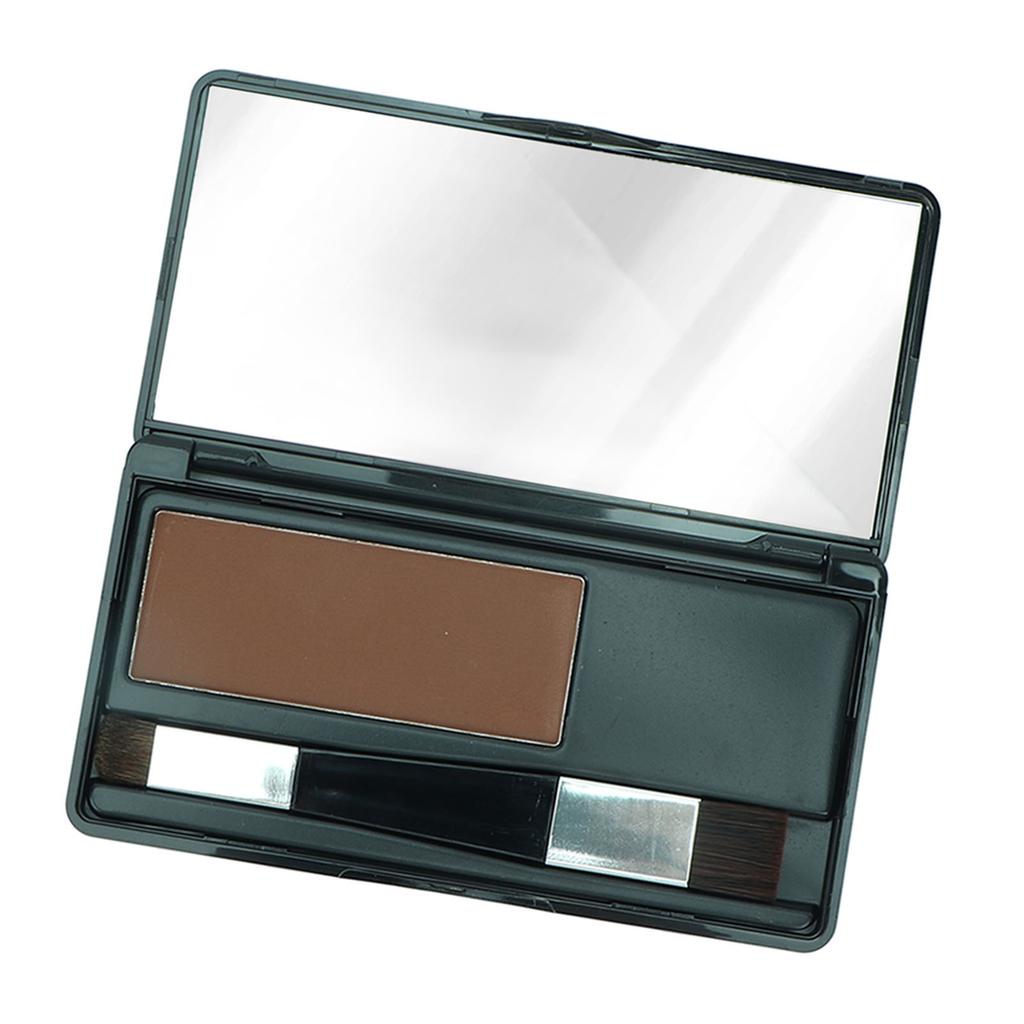 0.3oz Eyebrow Powder Kit Sculpting Waterproof Contour Beauty Eyebrow Makeup Powder Set Dark Brown