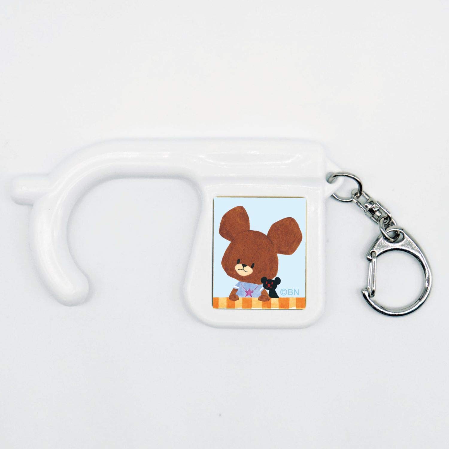 

Nakajima Corporation No Touch Charm Bear School Белый 159892-21