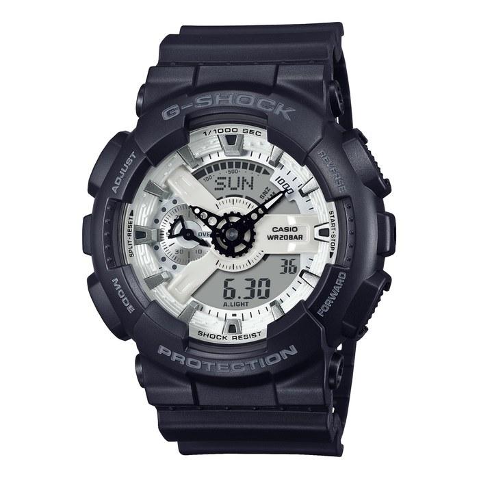 Casio G-Shock GA-110WD-1AJF Men s Watch, Black/White