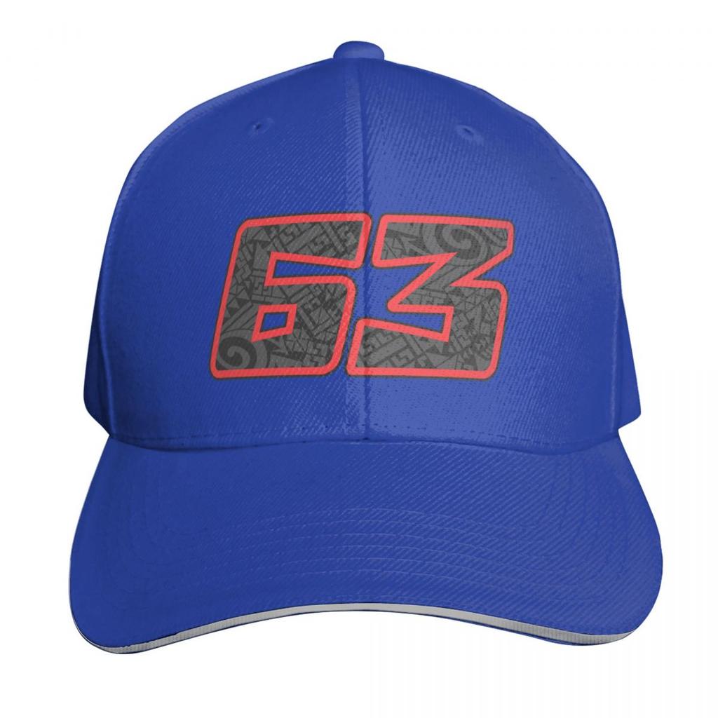 Francesco Bagnaia Number Baseball Cap Hat Luxury Brand Rave Winter Hat Custom Cap Hats For Unisex Womens