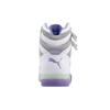 Puma Palace Guard Mid Easter Trendy High-Top Retro Basketball Shoes Men Sneaker White Purple 370595-01