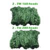 2.7M Artificial Green Christmas Garland Wreath Pinecone Red Berries Artificial Christmas Garland Outdoor Artificial Pine Garland