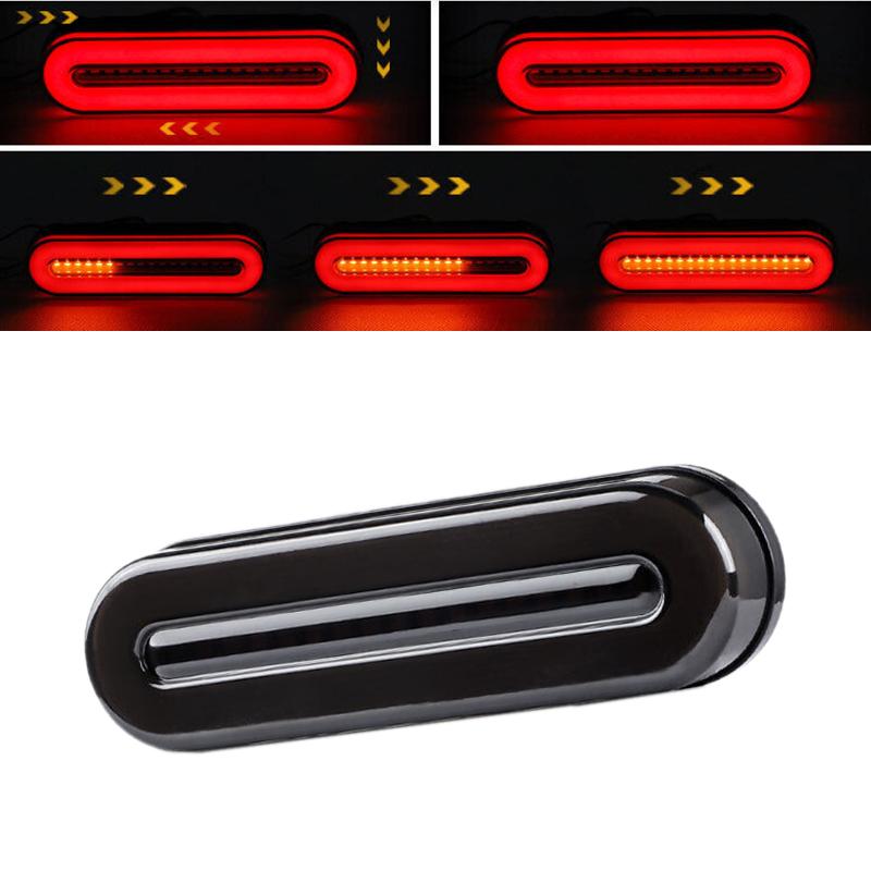 5 Truck Trailer Brake Stop Flowing 18LED Lamp Turn Signal Tail