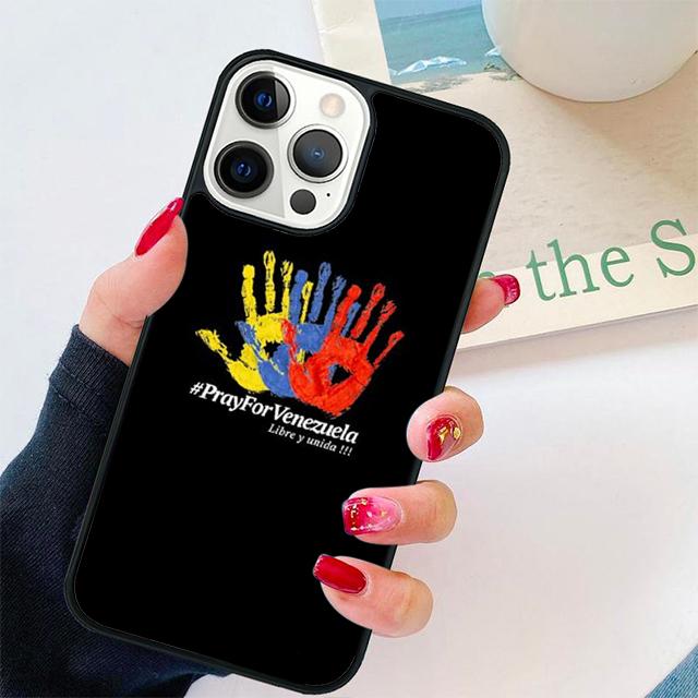 

Venezuela Venezuelan Flag Phone Case Cover For iPhone 17 Air 15 16 14 13 12 Pro Max 11 Pro Max Plus Coque Shell iPhone 15pro