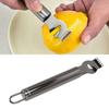 Lemon Peeler 304 Stainless Steel Lemon Zester Grater Orange Citrus   Peeler Kitchen Fruit Peeling Tools