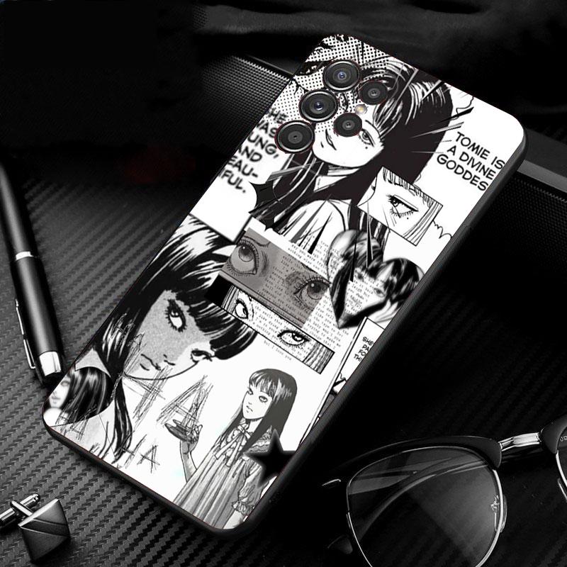 

Phone Case For Samsung Galaxy S26 S25 S24 S23 S22 Ultra S23 S22 S25 Plus S24 FE S26Edge junji ito tomie S25Ultra