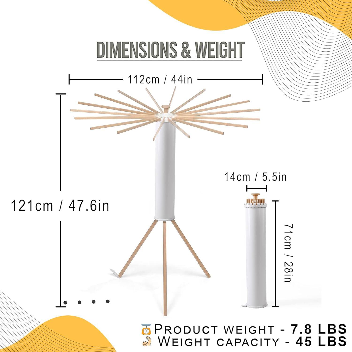 

Складная сушилка для белья в стиле «Осьминог», складная бамбуковая сушилка для белья, переносная вращающаяся сушилка для белья, 16 стержней As shown