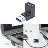 90 Degree USB 3.0/USB 2.0 To USB 3.0/USB 2.0 Adapter 10Gbps USB 3.0/USB 2.0 Female To USB Male Adapter Data Sync Adapter