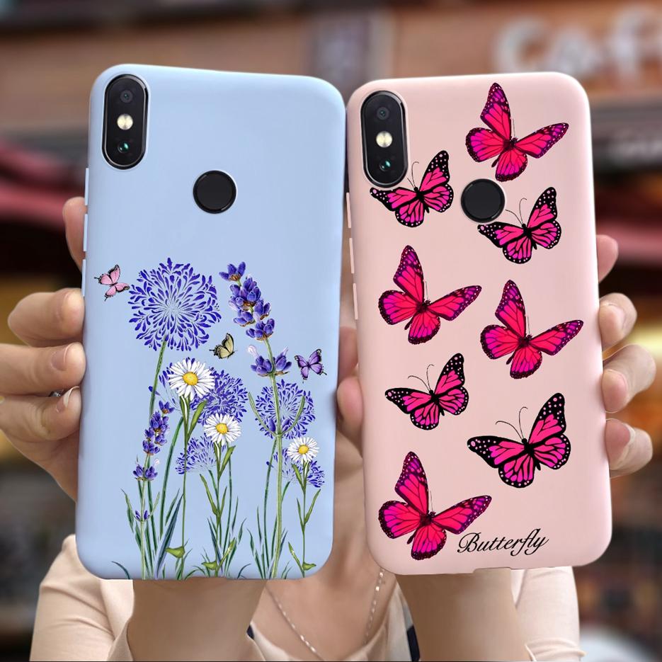 For Xiaomi Redmi Note 5 Pro Case Lovely Candy Painted Cover Soft Silicone Case For Xiaomi Redmi Note 5 Pro Note5Pro Cover Bumper