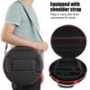 EVA Black Red Fitness Ring Storage Bag Messenger Portable Travel Handbag for Switch