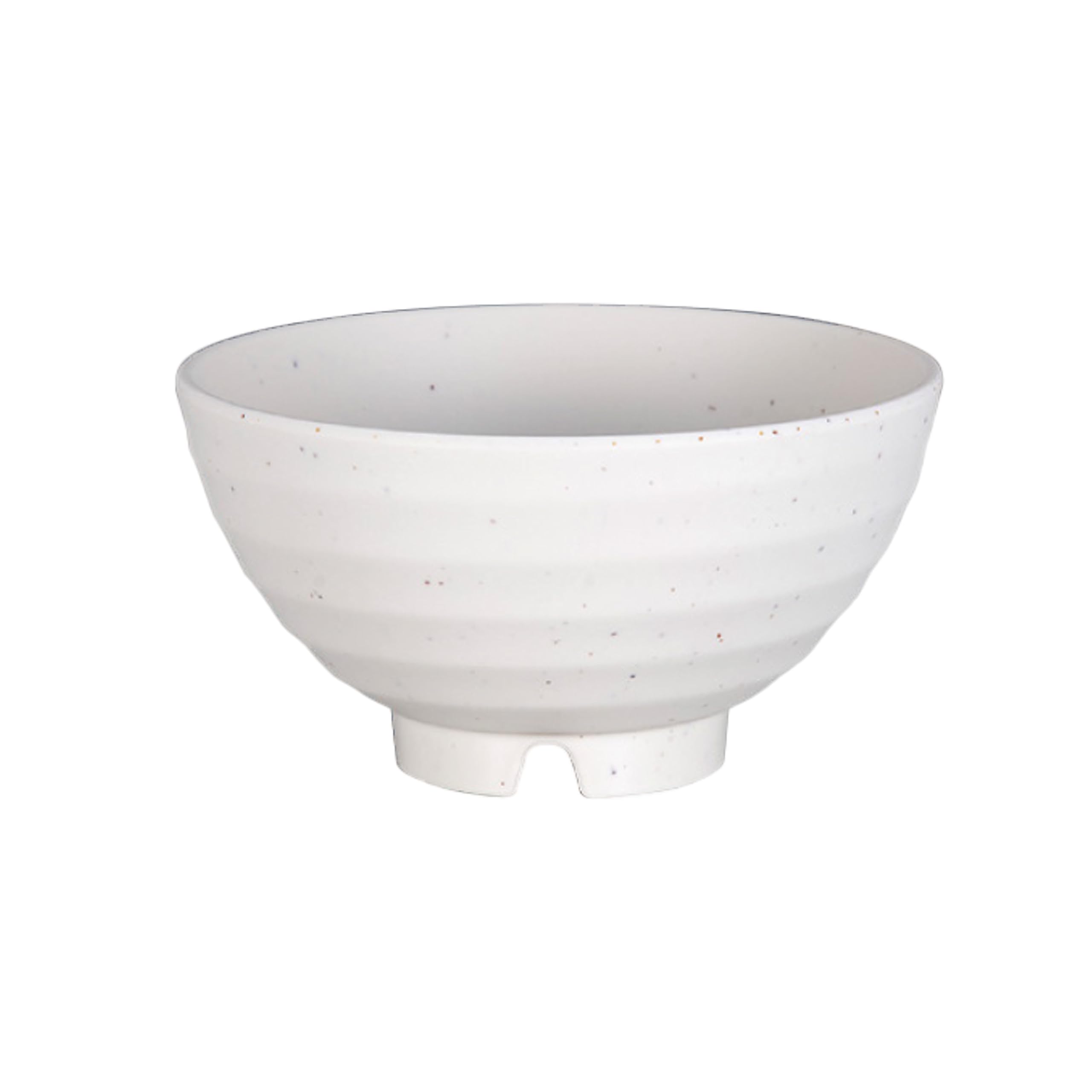 

Takano Create Mini Rice Bowl, Melamine Resin, Made in Japan, Dishwasher Safe, Lightweight, White Sesame Design, White, M-156