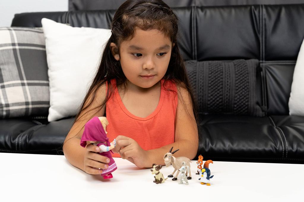 Witthart Máša a medveď Máša a priatelia Súprava