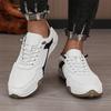 Men's Casual Shoes Fashionable Durable Classic Low Cut Sports Shoes High-quality Exquisite Comfortable Soft Daily Walking Shoes