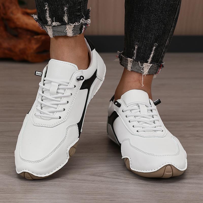 Men's Casual Shoes Fashionable Durable Classic Low Cut Sports Shoes High-quality Exquisite Comfortable Soft Daily Walking Shoes