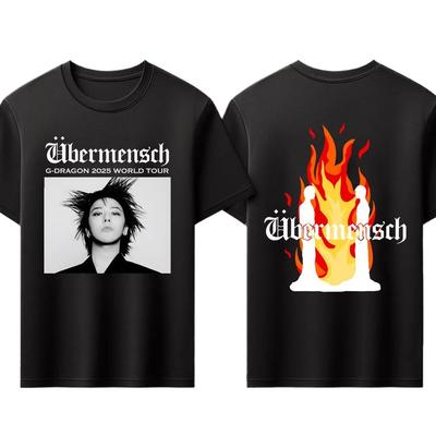 Gdragon Ubermensch World Tour In US Shirt, G-dragon Too Bad Graphic T-shirt, POWER Shirt, GD Ubermensch World Tour 2026