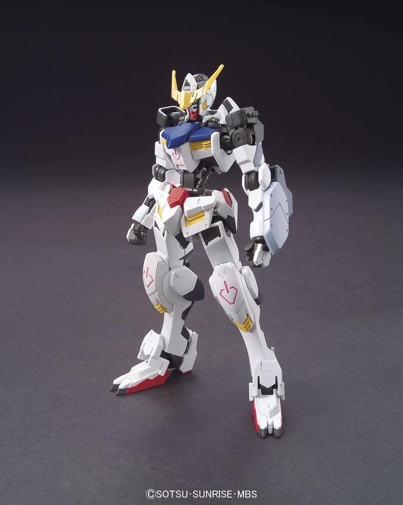 HG Mobile Suit Gundam Orphans Gundam Barbatos Scale Plastic Model Iron-Blooded 1/144 Pre-colored