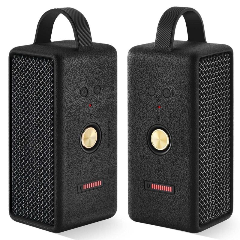 Protective Silicone Sleeve for Embt 3 Wireless Bluetooth-compatible Loudspeaker Easy Installation Dustproof Protector