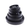 Rubber Sprue Base For Vacuum Flask Diy Wax Casting Tool 2.5/3/3.5/4/5 Inch Jewelry Tools Steel Casting Flask Base