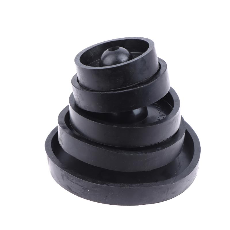 Rubber Sprue Base For Vacuum Flask Diy Wax Casting Tool 2.5/3/3.5/4/5 Inch Jewelry Tools Steel Casting Flask Base