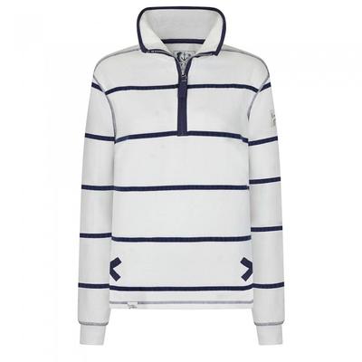 Lazy Jacks Damen/Damen Viertel-Reißverschluss Sweatshirt
