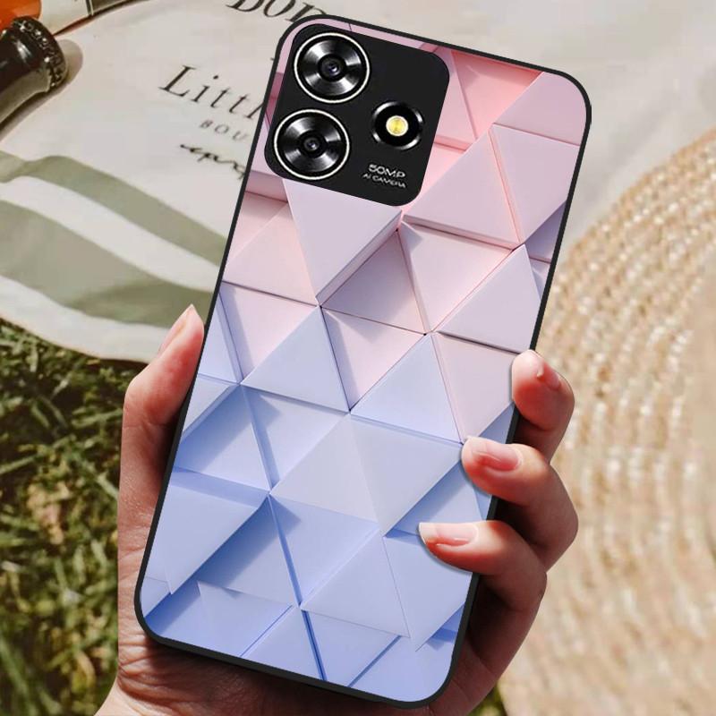 

For Coque ZTE Blade A73 4G Case Soft Silicone Back Cover Phone Case Protective Cover for ZTE Blade A73 4G Fundas Etui A 73 4G ZTE Blade A73 4G