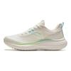 Anta Lightweight Comfortable Cushioning Breathable Low-Top Running Shoes Women sneakers Ivory-White 922425510-1