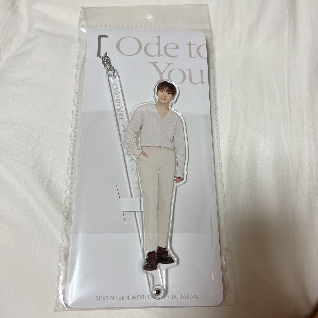 [Б/У] Seventeen Ode to You Акриловый стик Сынкван