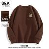 Baleno S&K Serie Waffelstruktur Freizeit-Sweatshirt