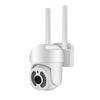 Tuya Wireless Outdoor IP Surveillance Camera with Night Vision & Remote Monitoring