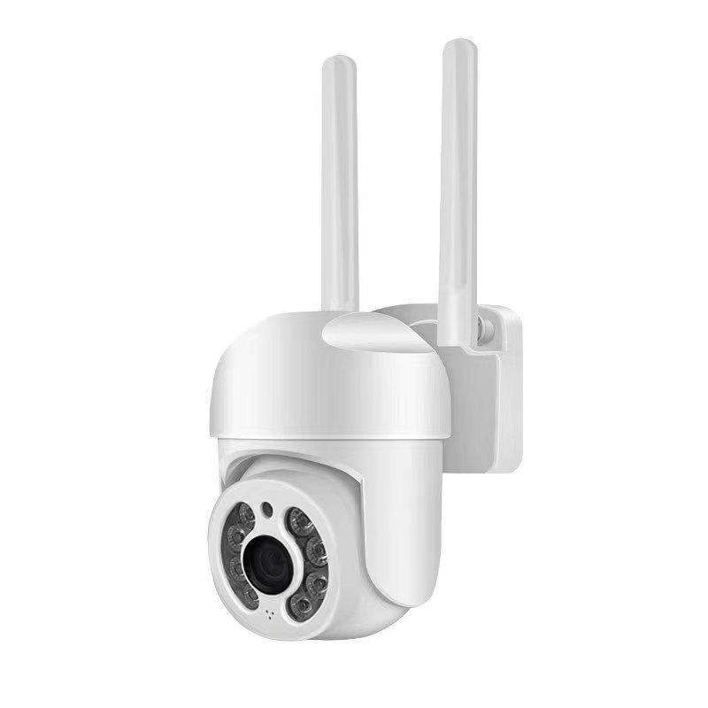 Tuya Wireless Outdoor IP Surveillance Camera with Night Vision & Remote Monitoring