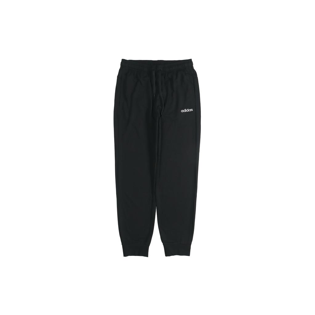 Adidas Essentials SJ Jogger Pants Men Bottoms Black FM4346