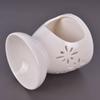 Ceramic Aroma Burner Essential Oil Lamp Hollowing Candle Holder Incense Censer