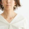 [Naot Jewelry] Women's Earrings Mesh Plate Pierce/Earring Type: Earrings Gold
