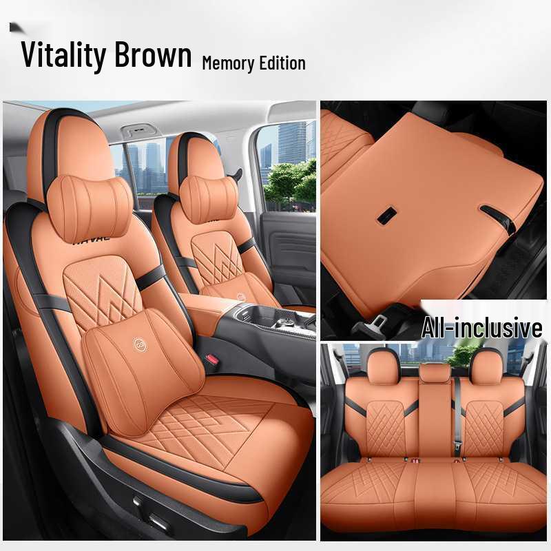 Haval H5 All-Season Leather Car Seat Cushion