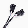 18W QC3.0 USB +TYPE-C Car Charger Socket Fast Charger Adapter For VW CC Magotan B6
